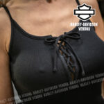 Harley-Davidson® Lace Up Tank Top | 96848-25VW