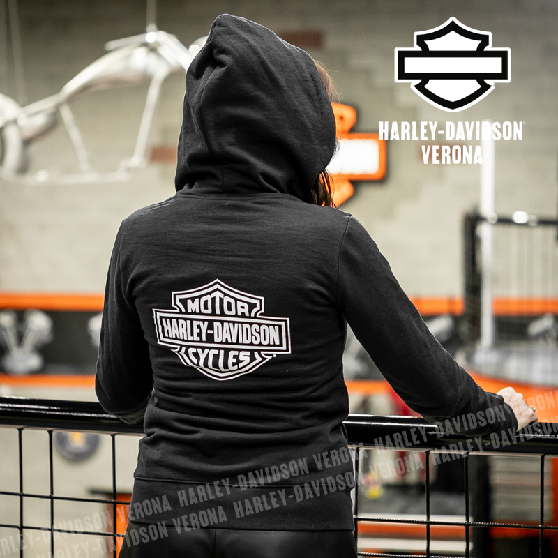 Felpa con cappuccio Harley-Davidson® Special Bar & Shield