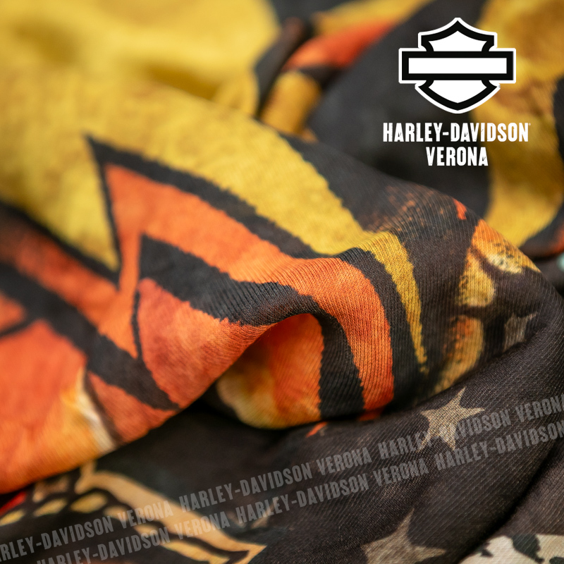 Foulard Rude Riders Black Indian - immagine 4