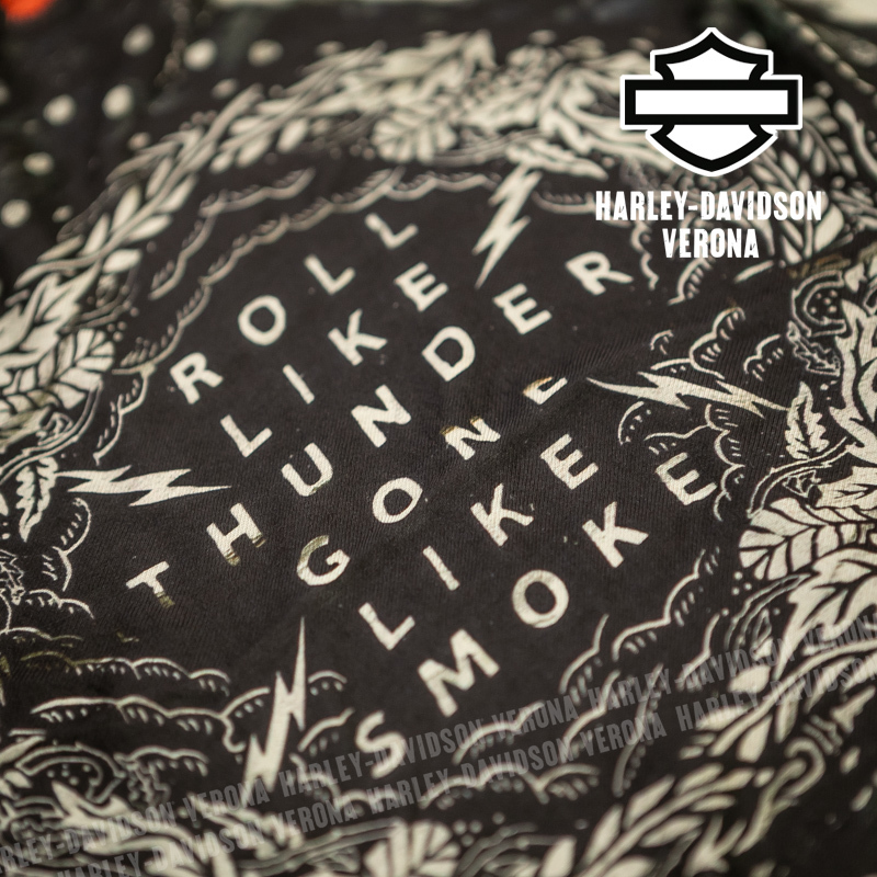 Foulard Rude Riders Butterfly - immagine 3