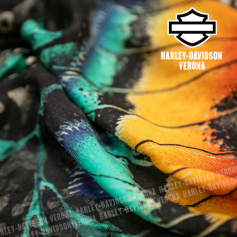 Foulard Rude Riders Butterfly - immagine 5