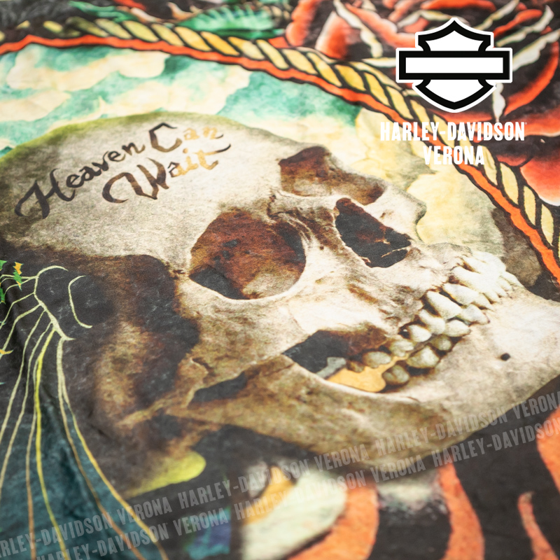 Foulard Rude Riders Skull & Butterflies - immagine 3