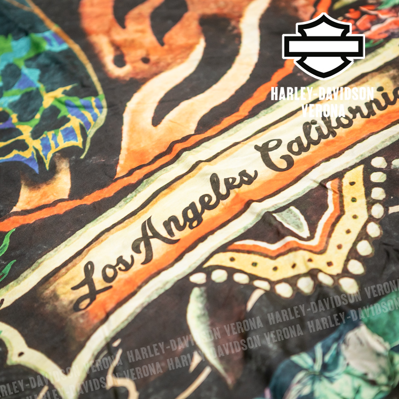 Foulard Rude Riders Skull & Butterflies - immagine 4