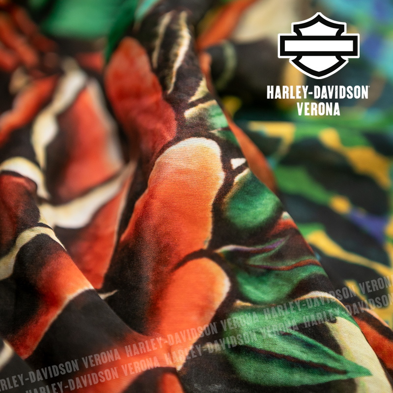 Foulard Rude Riders Skull & Butterflies - immagine 5