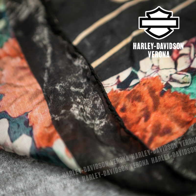 Foulard Rude Riders Skull & Butterflies - immagine 6
