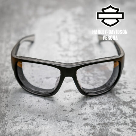 Occhiali fotocromatici Harley-Davidson® Metal Bound by Marcolin - Matte Black/Smoke