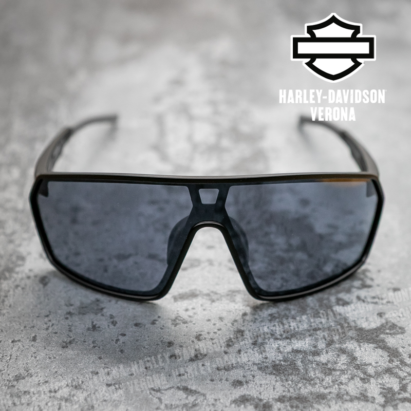 Occhiali da sole Harley-Davidson® Iron Bond by Marcolin - Matte Black/Smoke