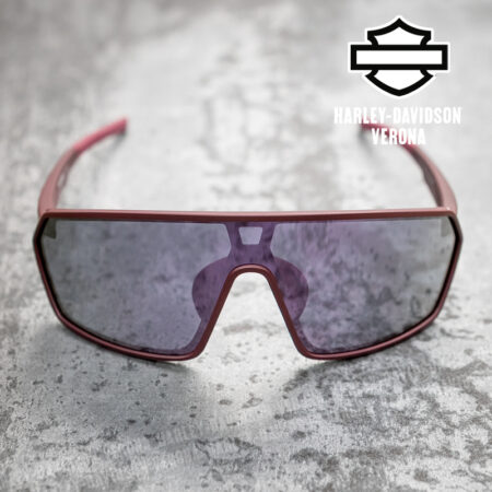 Occhiali da sole Harley-Davidson® Iron Bond by Marcolin - Matte Pink/Brown Mirror