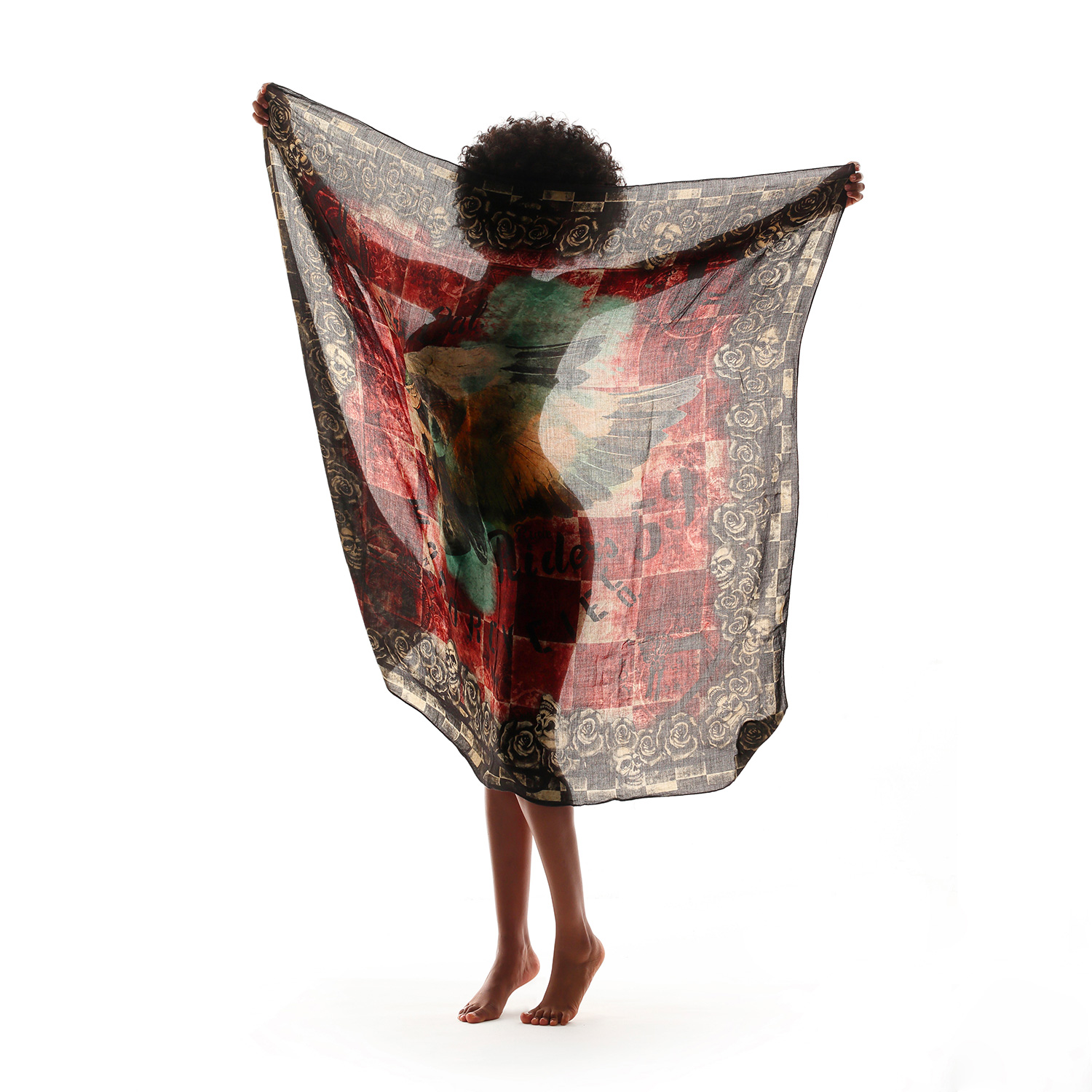 Foulard Rude Riders Motorcycle - immagine 2