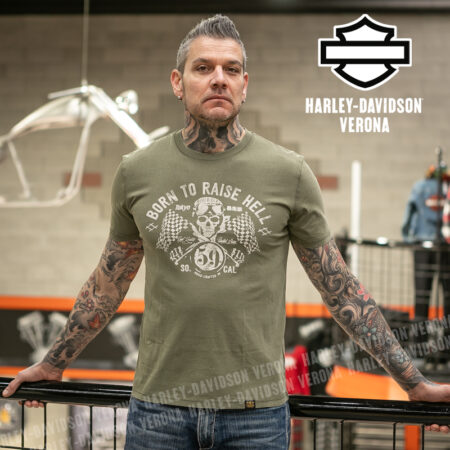 T-shirt Rude Riders Born to Raise Hell