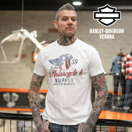 T-shirt Rude Riders Motorcycle & Supply