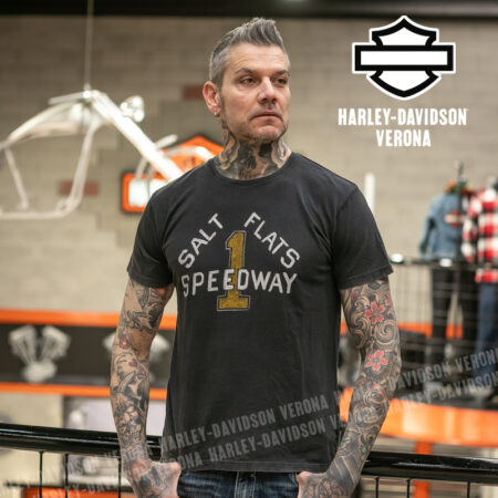 T-shirt Rude Riders Salt Flats Speedway