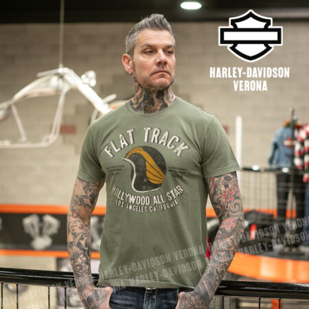 T-shirt Rude Riders Flat Track