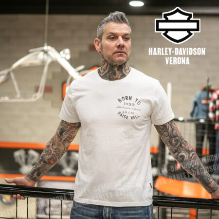 T-shirt Rude Riders Born to Raise Hell