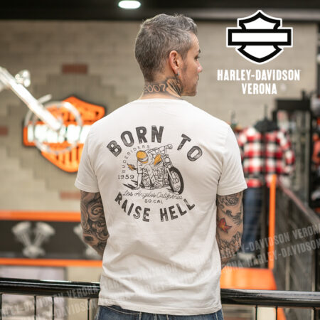 T-shirt Rude Riders Born to Raise Hell