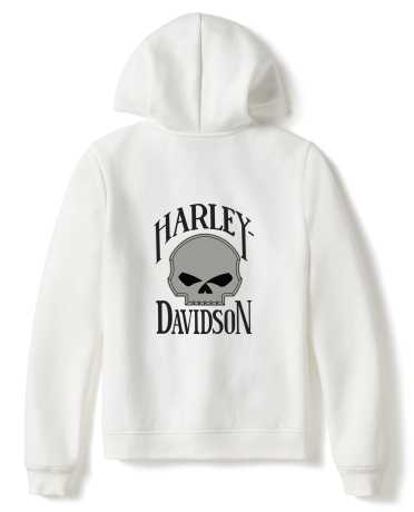 Felpa zippata con cappuccio Harley-Davidson® Willie G Skull
