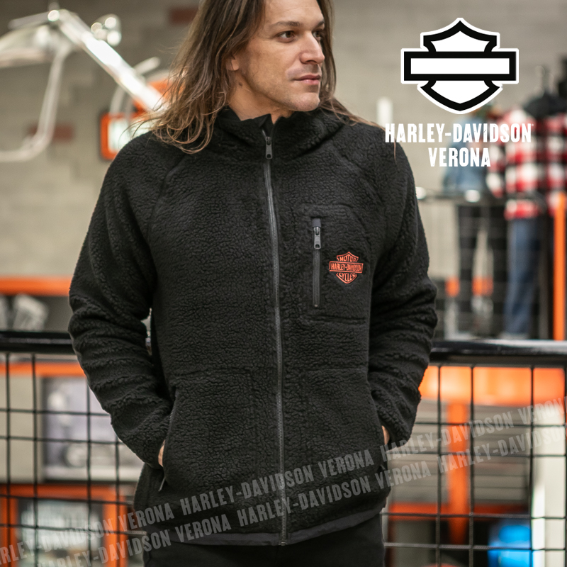 Giacca Felpa Harley-Davidson® Sherpa