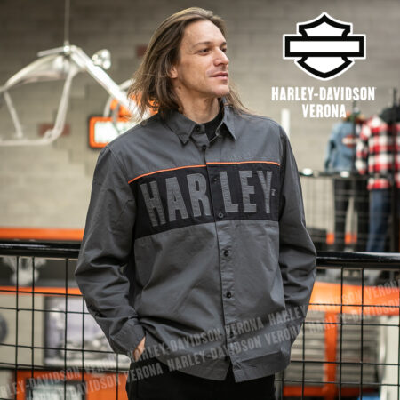 Camicia a maniche lunghe Harley-Davidson® Essential Mechanics