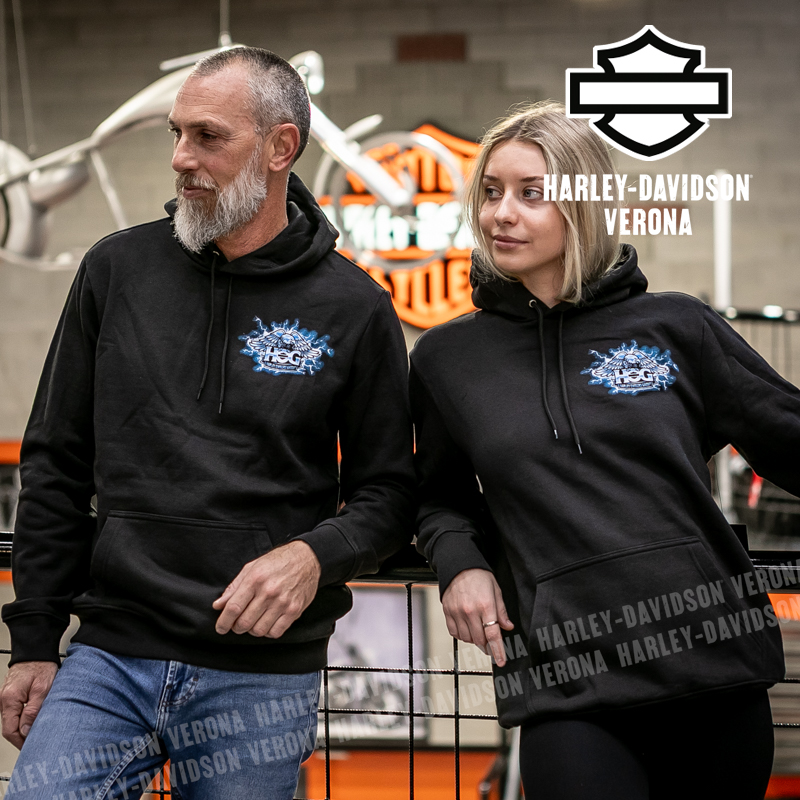 Felpa unisex con cappuccio Harley-Davidson® Pullover Fleece