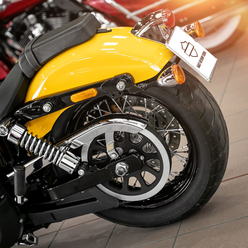 FXDWG DYNA WIDE GLIDE CHRM YELLOW MY 11 - immagine 13