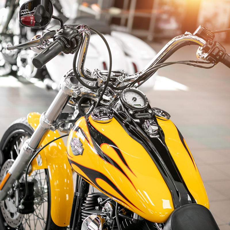 FXDWG DYNA WIDE GLIDE CHRM YELLOW MY 11 - immagine 16