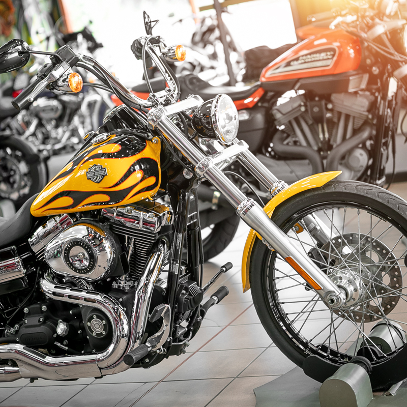 FXDWG DYNA WIDE GLIDE CHRM YELLOW MY 11 - immagine 7