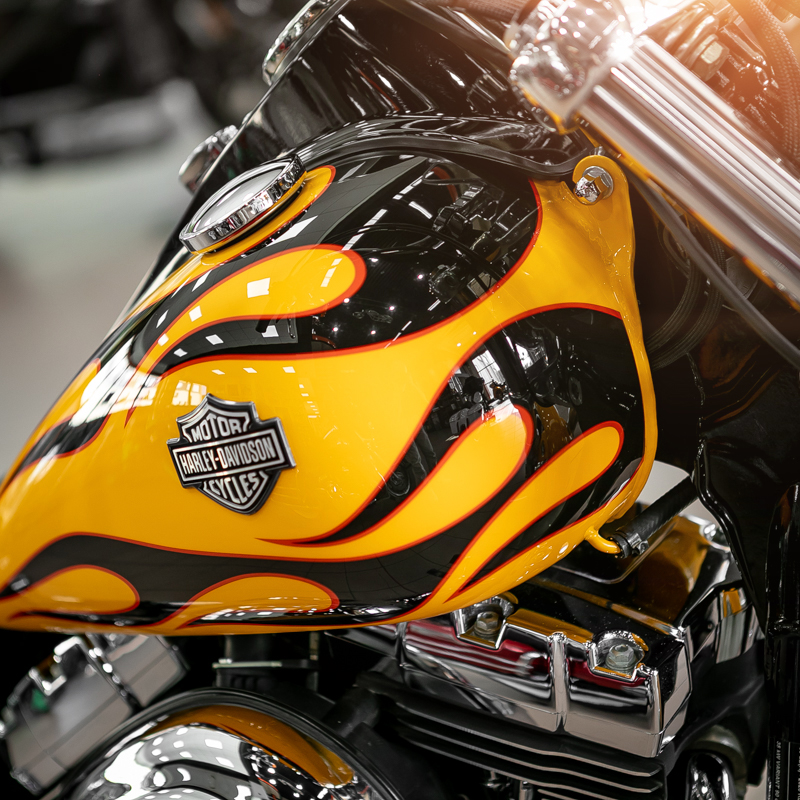 FXDWG DYNA WIDE GLIDE CHRM YELLOW MY 11 - immagine 8