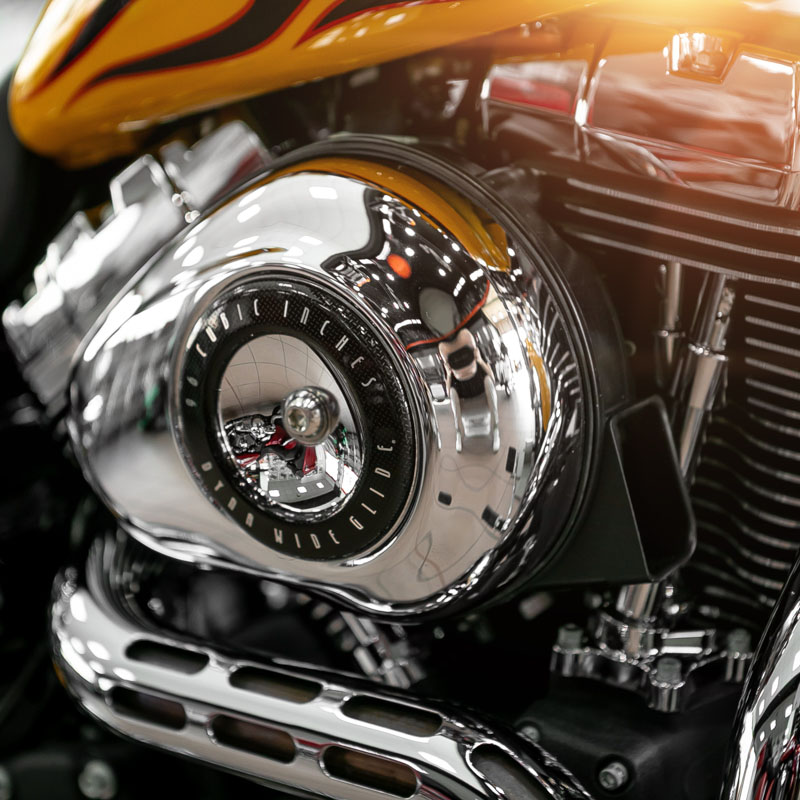 FXDWG DYNA WIDE GLIDE CHRM YELLOW MY 11 - immagine 10