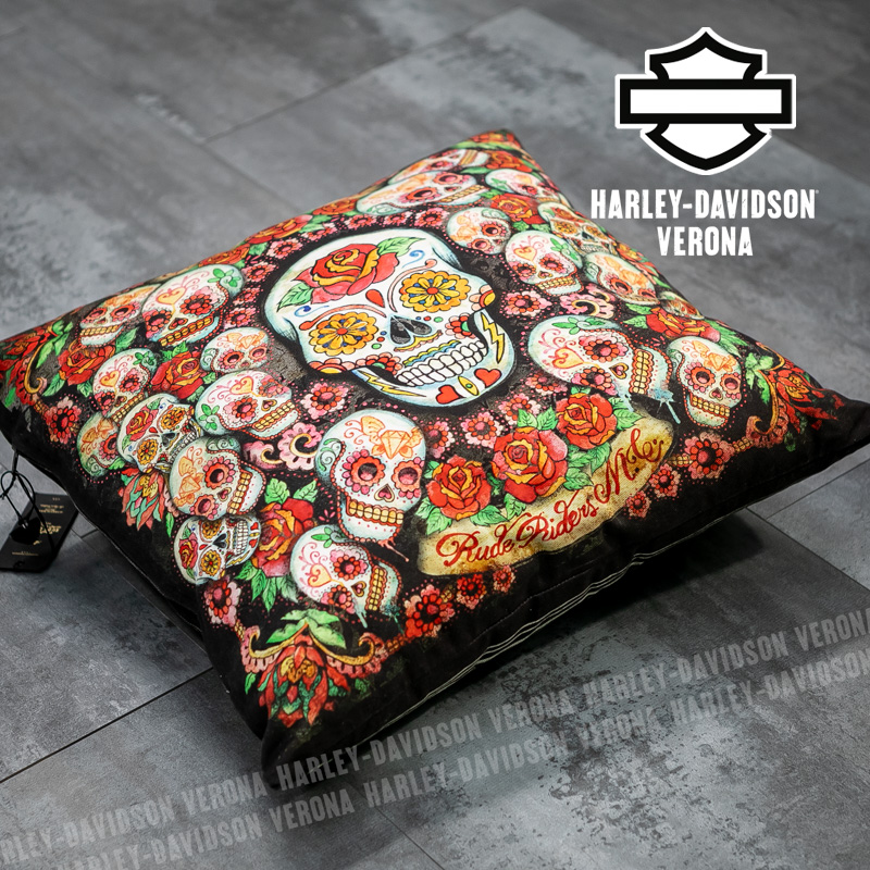 Cuscino Rude Riders Calavera - immagine 3