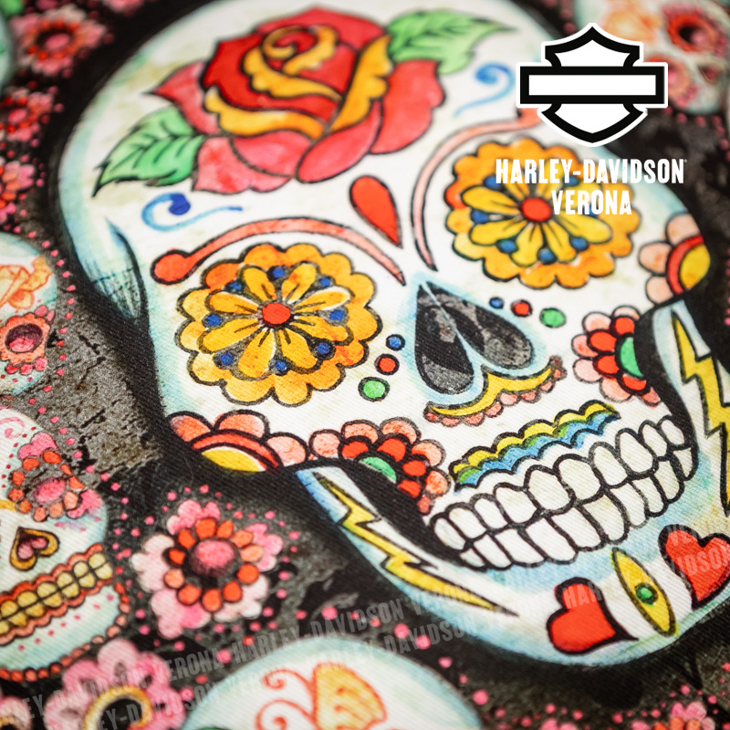 Cuscino Rude Riders Calavera - immagine 5