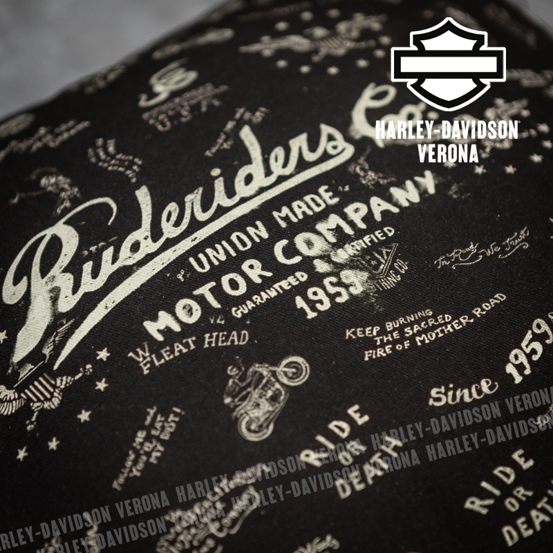 Cuscino Rude Riders Calavera - immagine 7