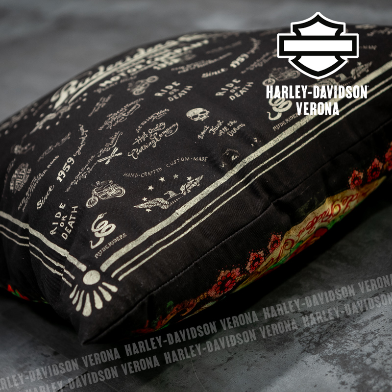 Cuscino Rude Riders Calavera - immagine 6