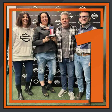 Un premio, un incontro speciale e 25 anni di passione