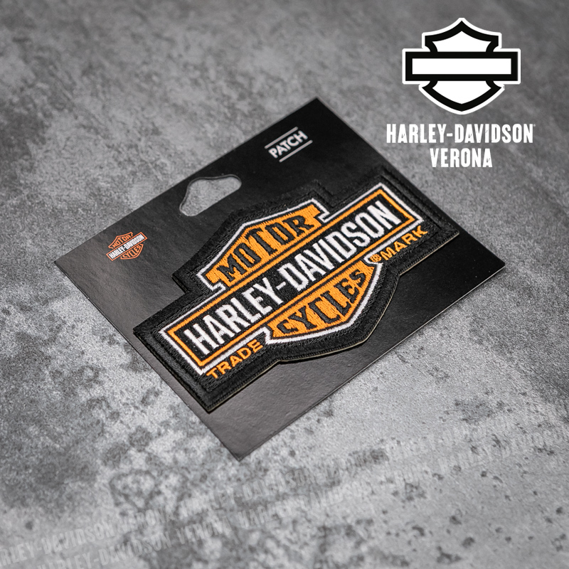 Patch Harley-Davidson® Bar & Shield Trademark