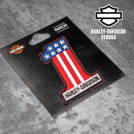 Patch Harley-Davidson® #1 Piccola