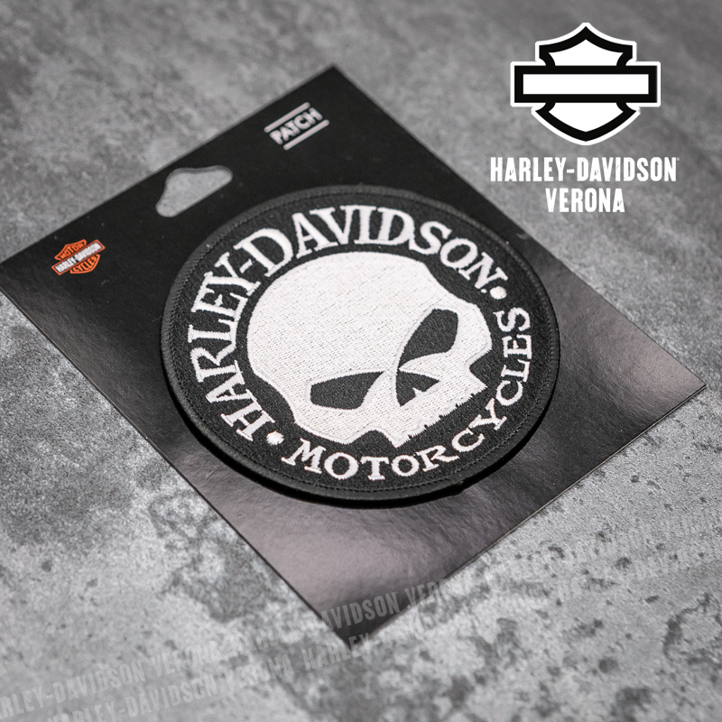 Patch Harley-Davidson® Willie G Skull