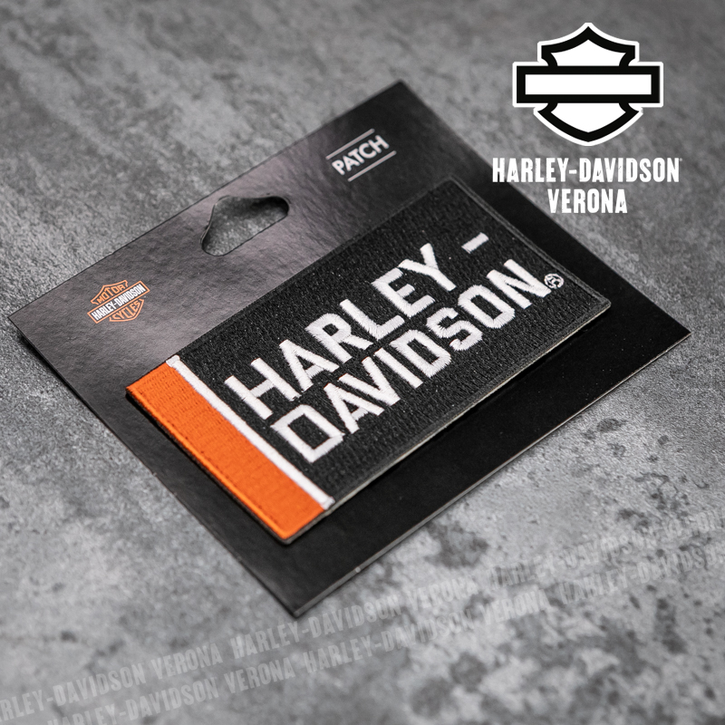 Patch Harley-Davidson® HD BOLD ORANGE