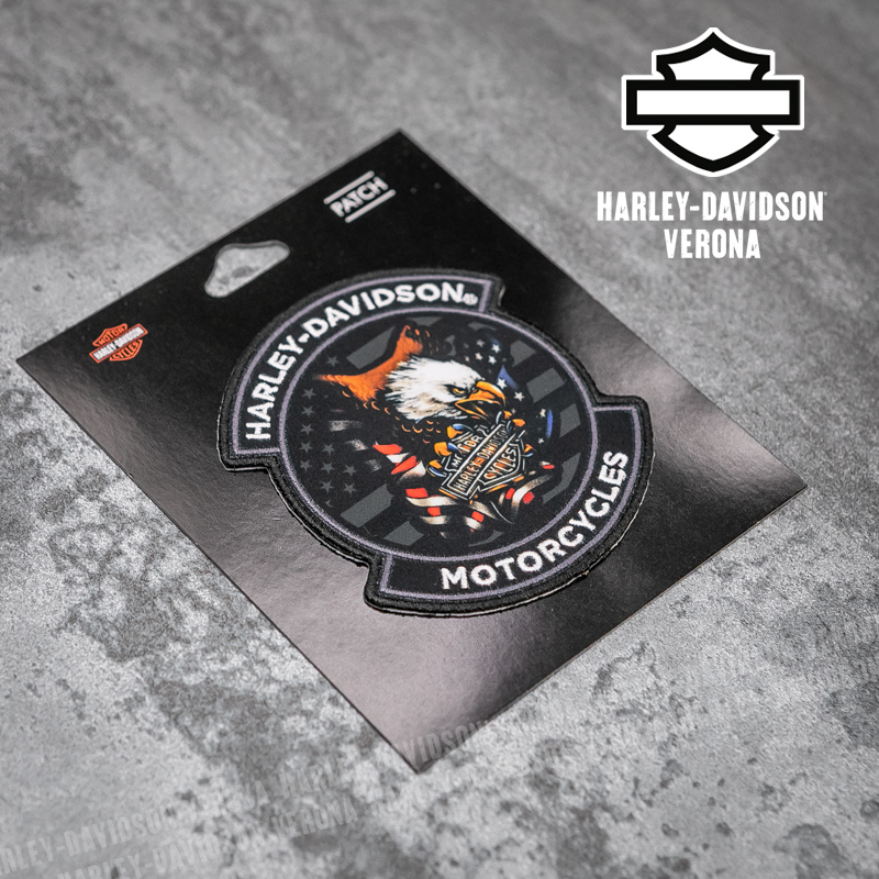 Patch Harley-Davidson® WINGS & VALOR