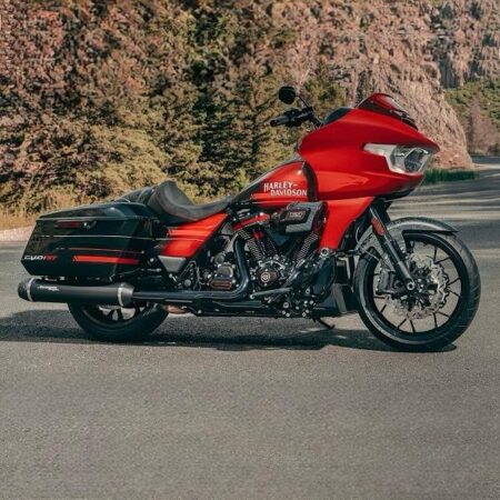 2026 CVO™ Road Glide™ ST Citrus Heat
