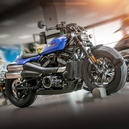 2026RH1250S SPORTSTER S AURORA BLUE DNM