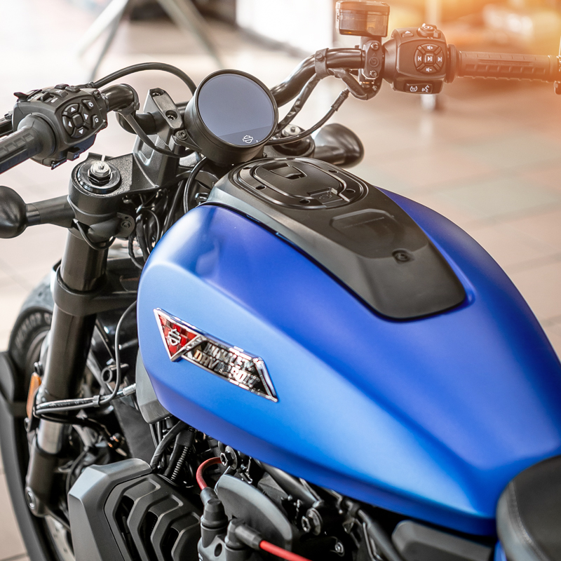 2026RH1250S SPORTSTER S AURORA BLUE DNM - immagine 11