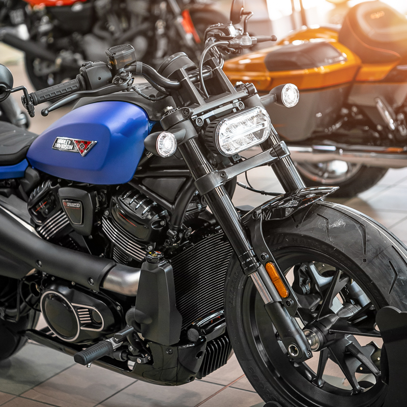2026RH1250S SPORTSTER S AURORA BLUE DNM - immagine 2