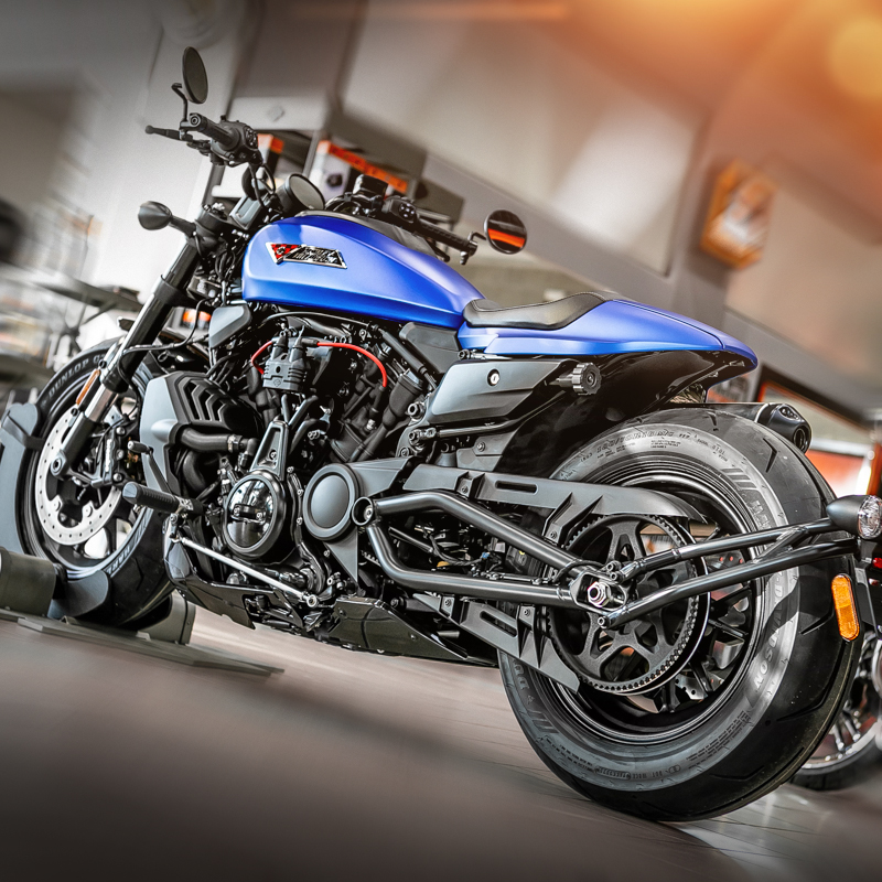 2026RH1250S SPORTSTER S AURORA BLUE DNM - immagine 8