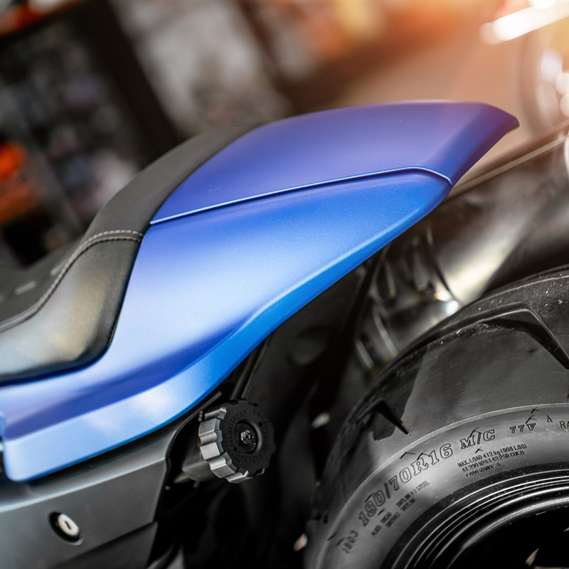 2026RH1250S SPORTSTER S AURORA BLUE DNM - immagine 10