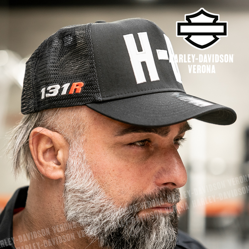 Cappellino Harley-Davidson® Factory Racing Trucker BL