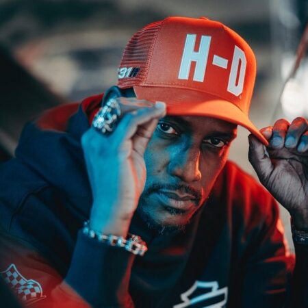 Cappellino Harley-Davidson® Factory Racing Trucker Orange