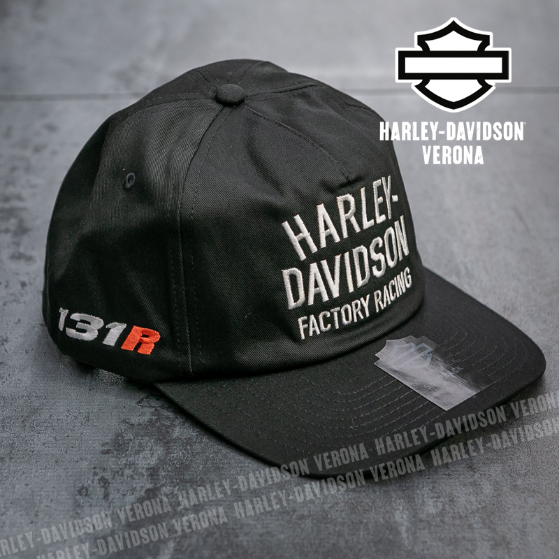 Cappellino Harley-Davidson® Factory Racing BL - immagine 4