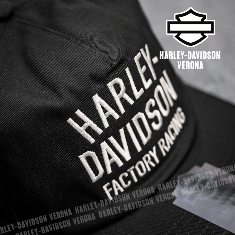 Cappellino Harley-Davidson® Factory Racing BL - immagine 5
