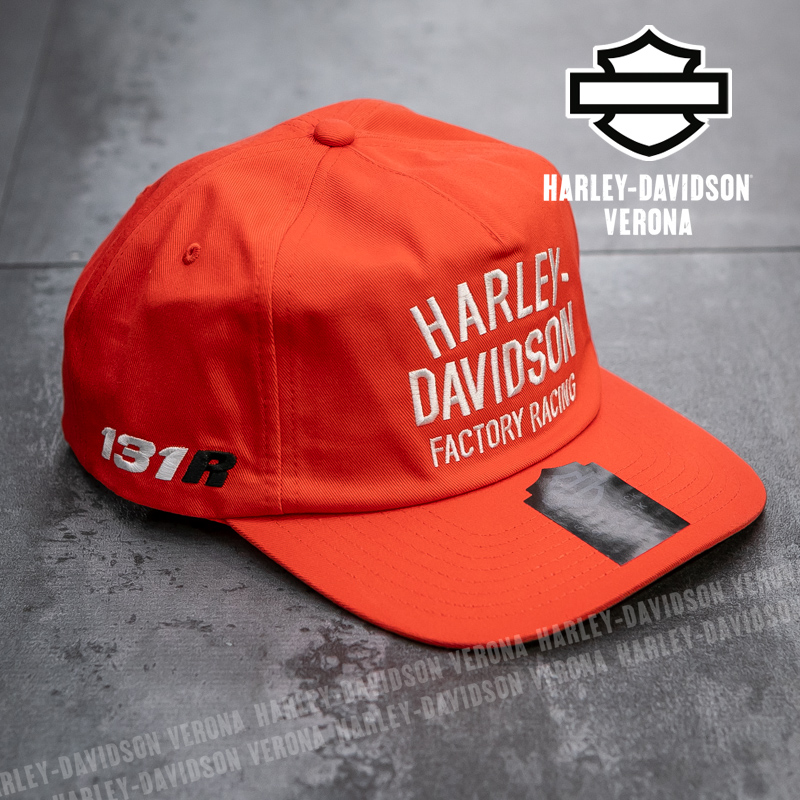 Cappellino Harley-Davidson® Factory Racing OR - immagine 4