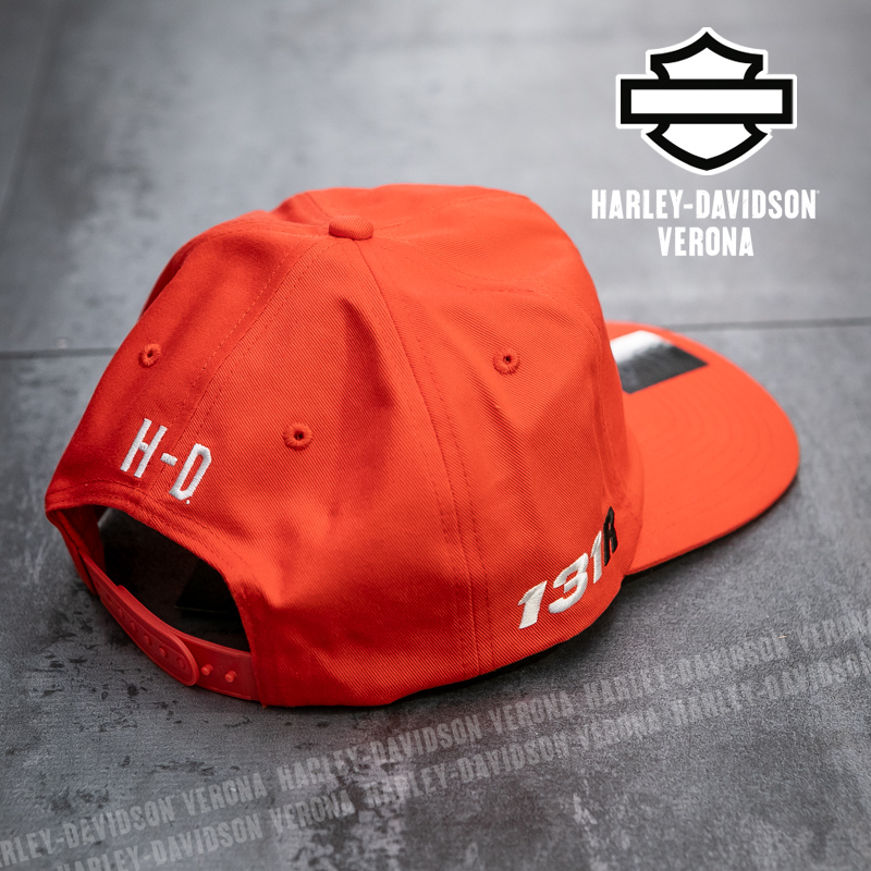 Cappellino Harley-Davidson® Factory Racing OR - immagine 6
